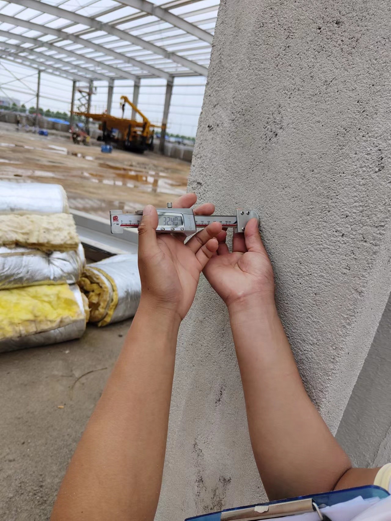 非膨脹型鋼結(jié)構(gòu)防火涂料厚度檢測 非膨脹型鋼結(jié)構(gòu)防火涂料厚度檢測